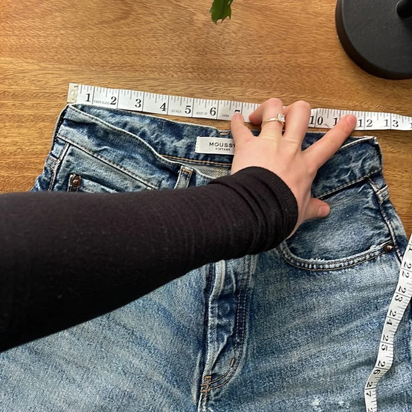 Moussy Vintage Morganfield wide straight size 25 - Picture 5 of 7